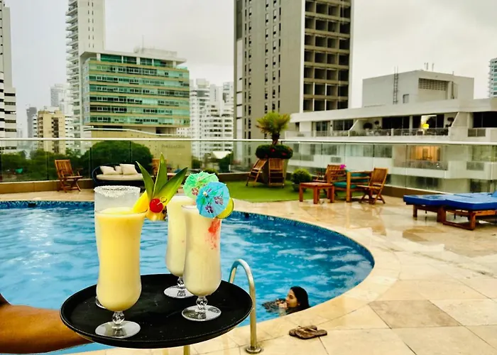Apartamento Cartagena Con Vista Al Mar